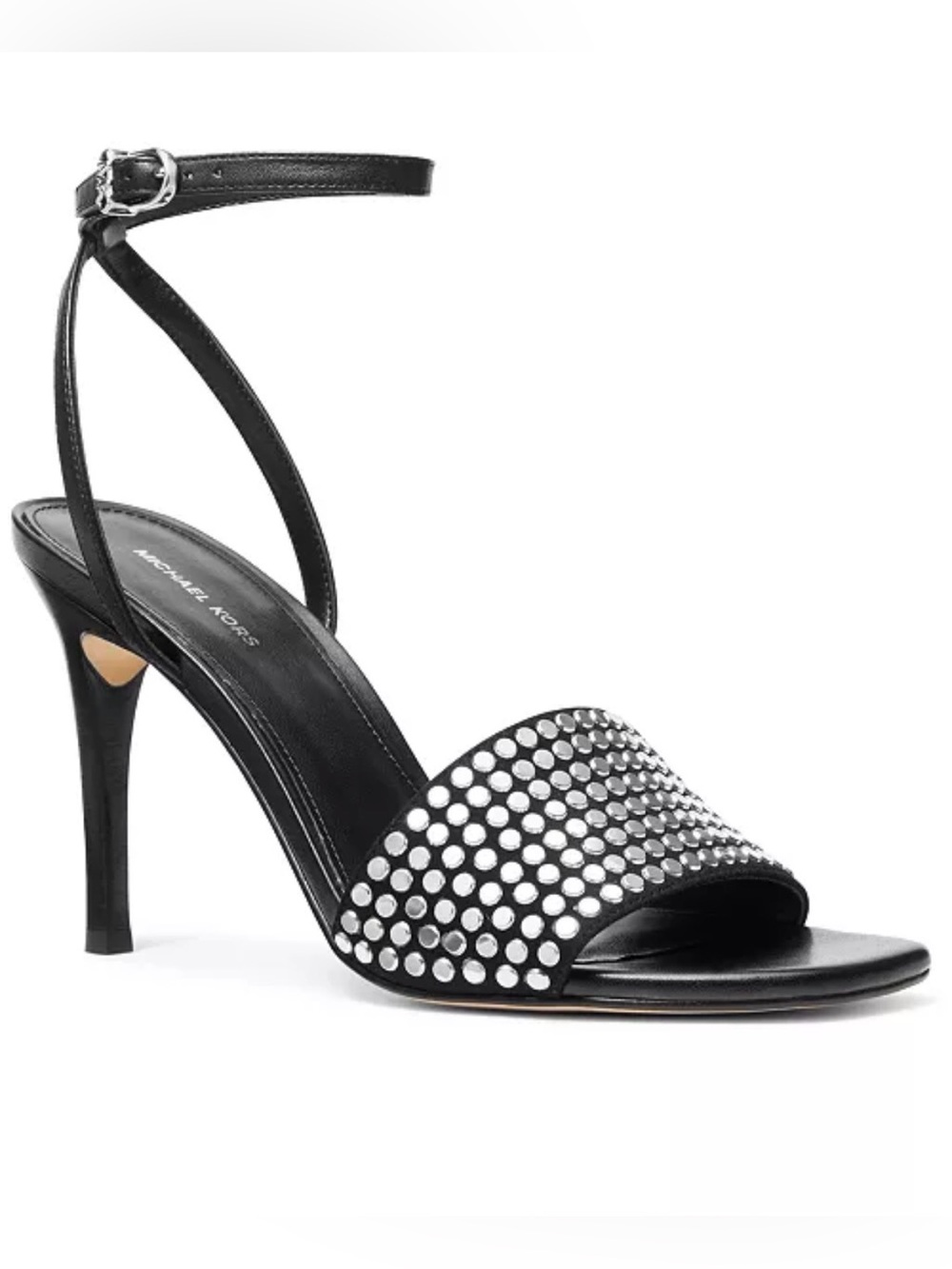 Michael Kors Women's‎ Elyse Square Toe Heeled Sandals